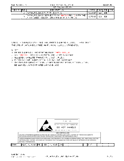 PRX Series Modulator Parts List