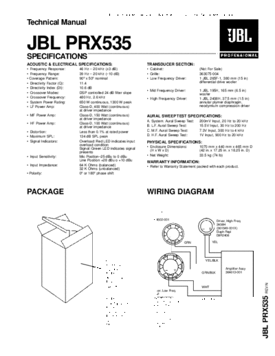 PRX535