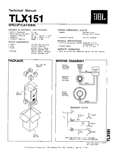 hfe_jbl_tlx151_technical_manual_en