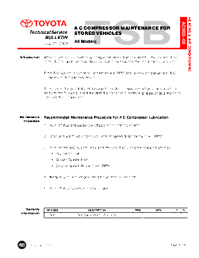 TSBs