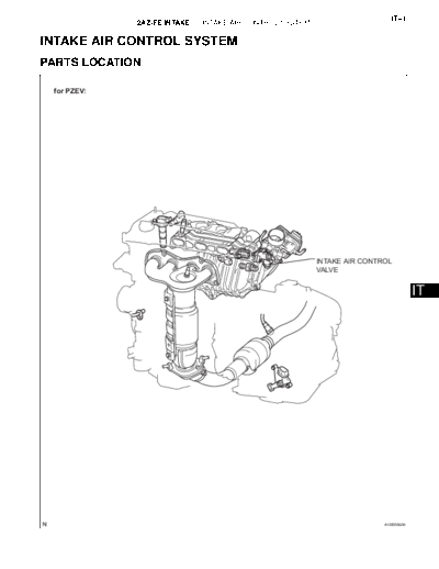 2AZ-FE_Intake