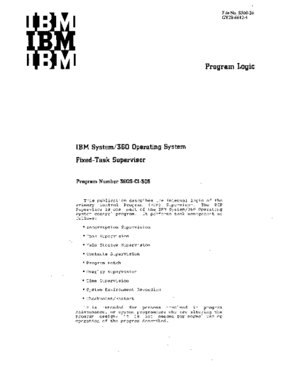 GY28-6612-4_Fixed-Task_Supervisor_PLM_Nov68