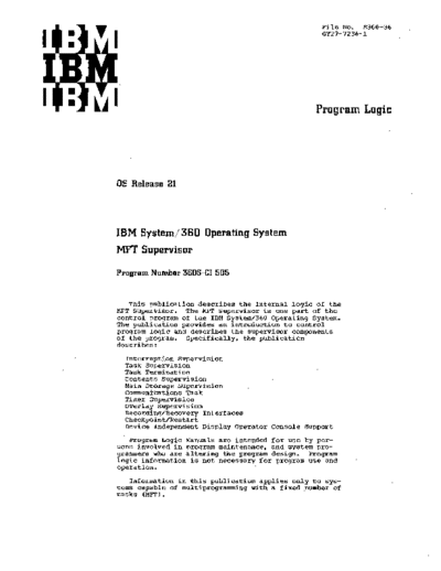 GY27-7236-1_MFT_Supervisor_Rel_21_PLM_Mar72