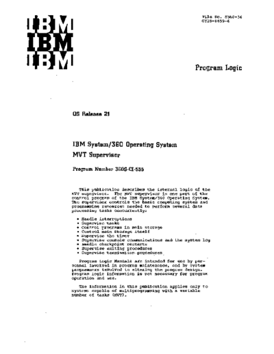 GY28-6659-6_MVT_Supervisor_PLM_Release_21_Mar72