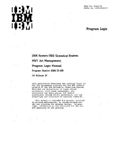 GY28-6660-9_MVT_Job_Management_Release_21_PLM_Mar72