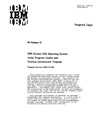 GY28-6661-5_Inital_Program_Loader_and_Nucleus_Initialization_Program_Rel21_PLM_Mar72
