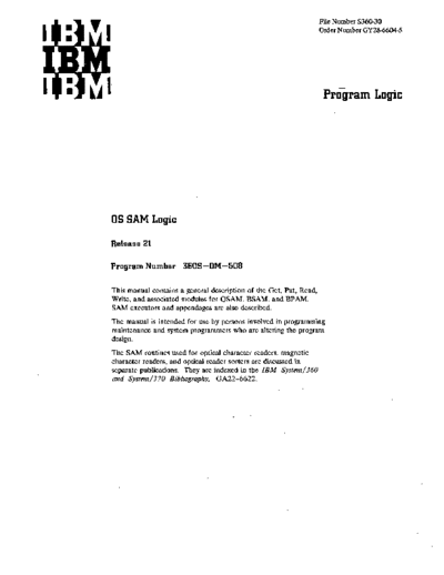 GY28-6604-5_OS_SAM_Logic_Rel_21_Feb72