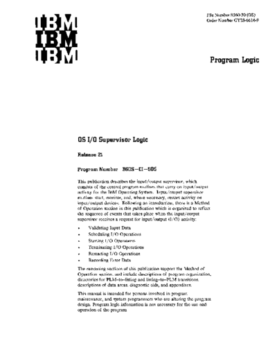 GY28-6616-9_OS_IO_Supervisor_Logic_Rel_21_Feb72