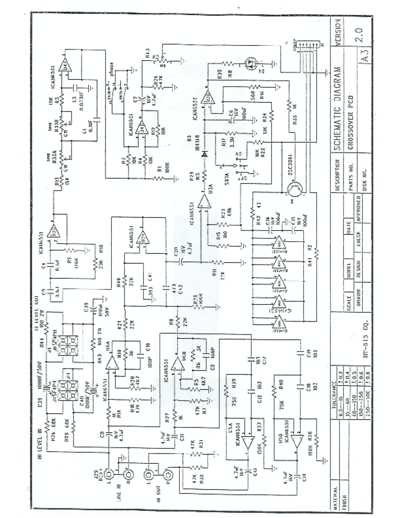 Cerwin Vega Sub 150 Preamp Schematic