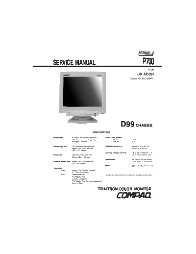 compaq_p700_sony_d99_chassis