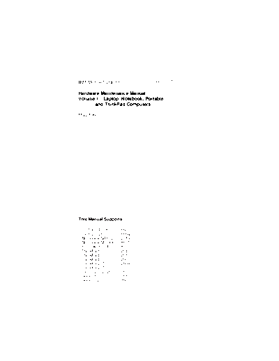 CL57, L405X, N45SL, N51XX SERIES