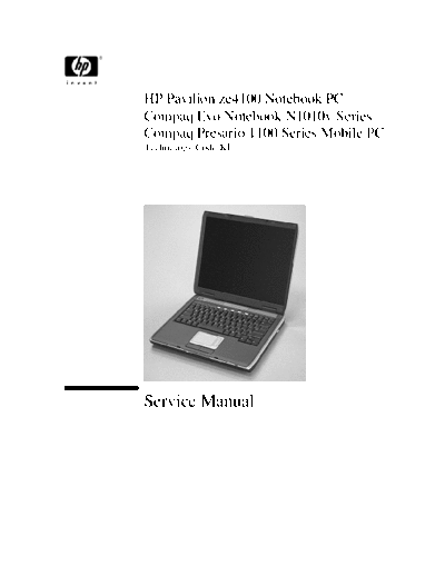 Compaq Presario 1100 Series