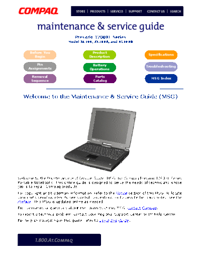 Compaq Presario 1200XL