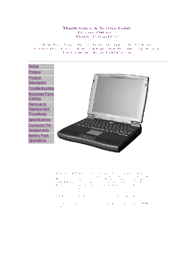 Compaq Presario 1230 1232