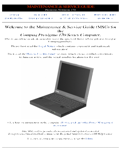 Compaq Prosignia 170