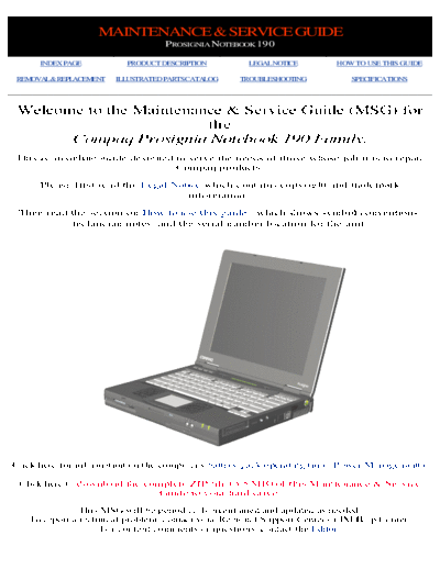 Compaq Prosignia 190