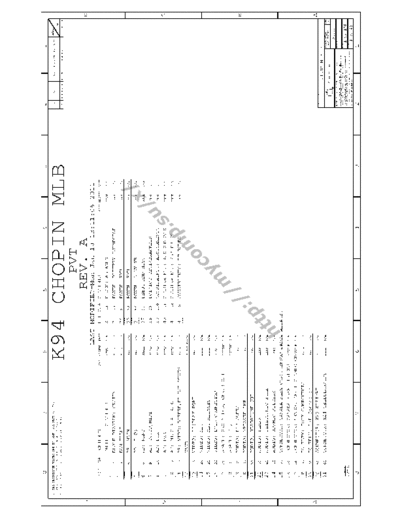 K94 CHOPIN MLB 820-3069-A Apple iPad2 schematic, circuit diagram