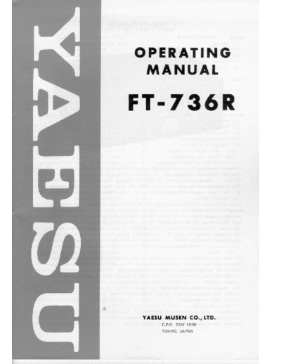 FT736R
