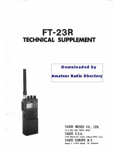 FT23R