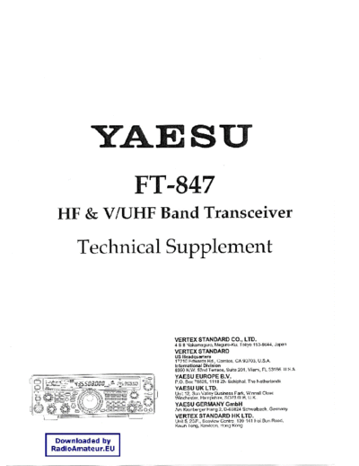 FT847