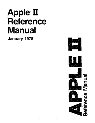 Apple][RefJan78