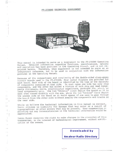 FT2700