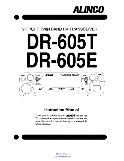 Alinco_DR-605_user