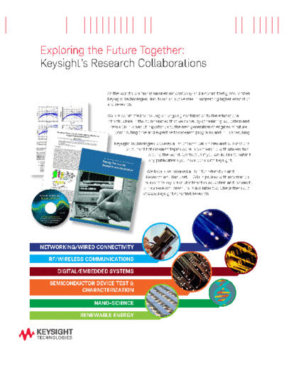 5990-5221EN Exploring the Future Together_ Keysight_2527s Research Collaborations - Flyer c20140909 [2]
