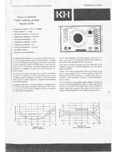 krohn_hite_4200
