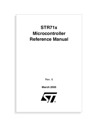 STR710datasheet