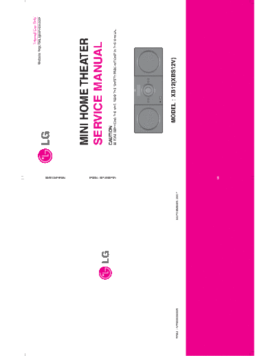 XB12 Service Manual