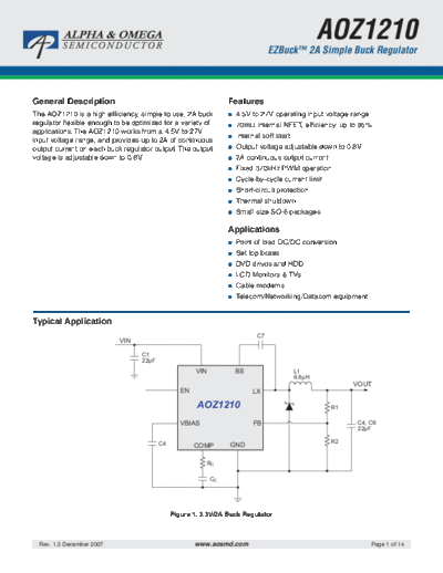 datasheet