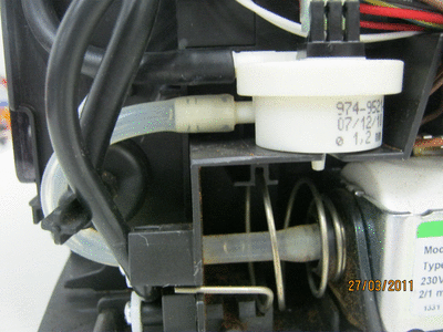 ecam23450 montage slangen debimeter 2