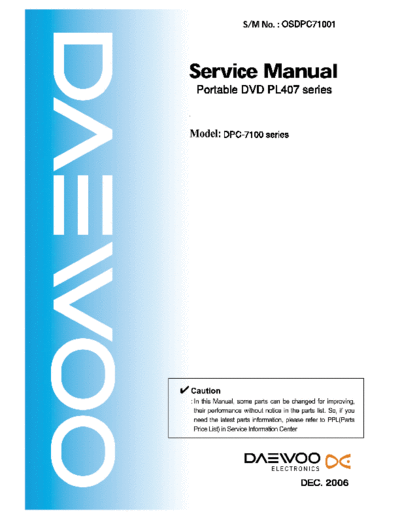DAEWOO_PL407_series_DPC-7100