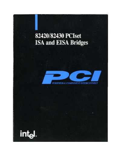 82420_PCIset_ISA_and_EISA_Bridges_Mar93