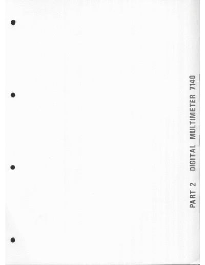 Solartron_Schlumberger_7050_DMM_Service_Manual_Part2