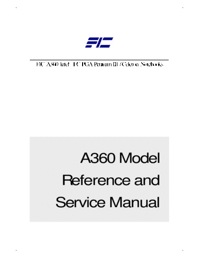 fic a360