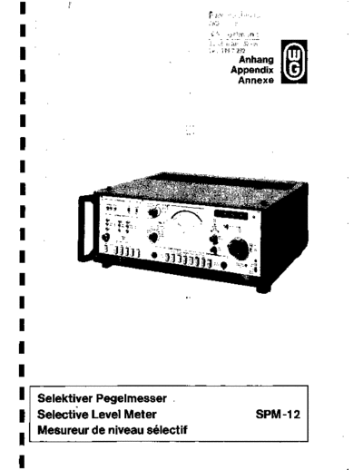 SPM-12 Anhang