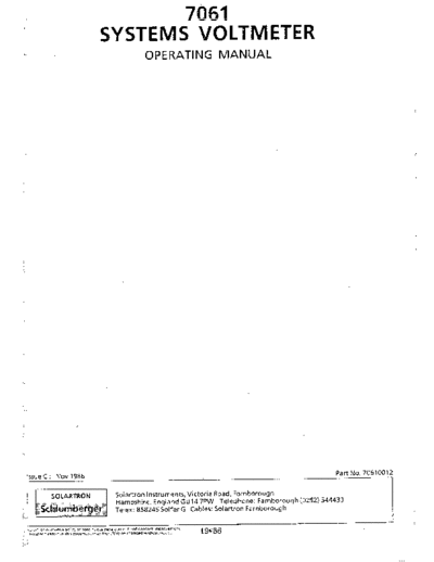 Solartron_7061_Voltmeter_Operating_Manual