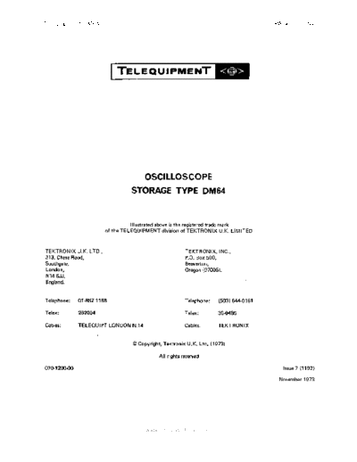 telequipment_dm64