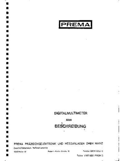 Prema 5000