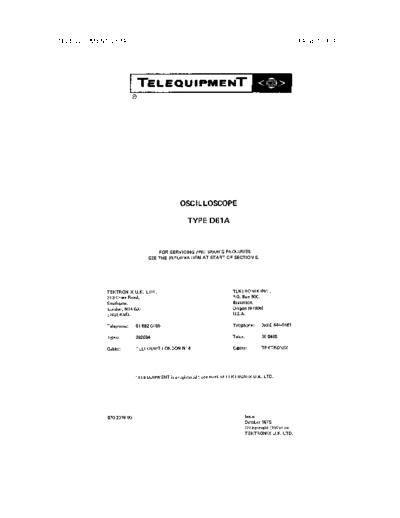 Operator_Manual-Telequipment_D61A_Ops_Ser