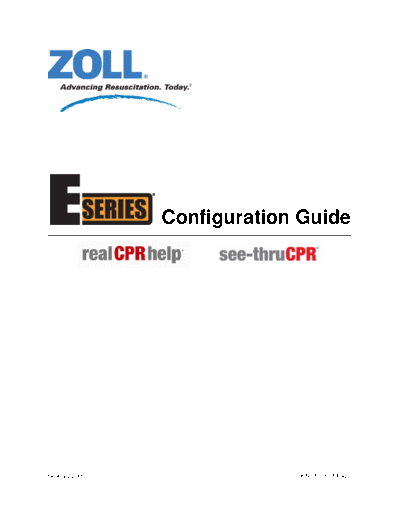 Zoll_E_Defibrillator_-_Configuration_guide