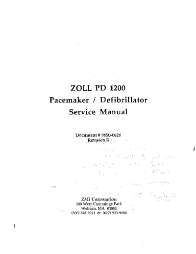 Zoll_PD_1200_-_Service_manual