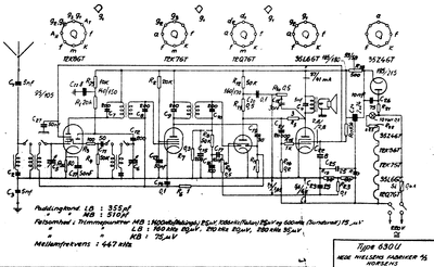 Universal super 630U