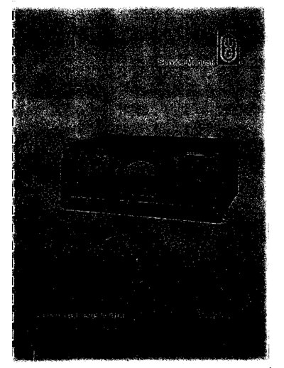 SPM-12 Service manual