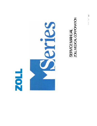 Zoll_M_-_Service_manual