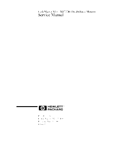 HP_M1722_-_Service_manual