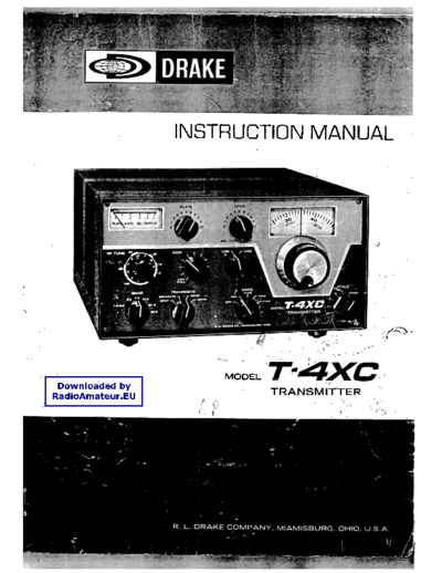 Drake_T-4XC_user