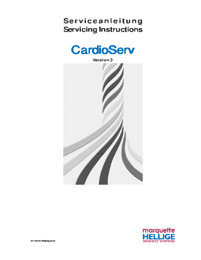 Marquette_Cardioserv_V3_-_Service_Manual